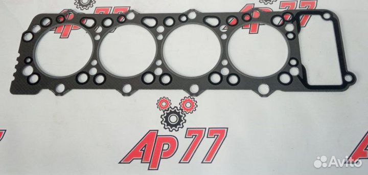 Прокладка ГБЦ Mitsubishi 4M40 Паронит Me200751