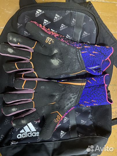 Adidas predator вратарские перчатки