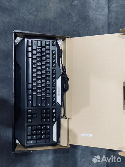 Игровая клавиатура (мембранная)