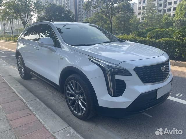 Cadillac XT4 2.0 AT, 2021, 13 000 км