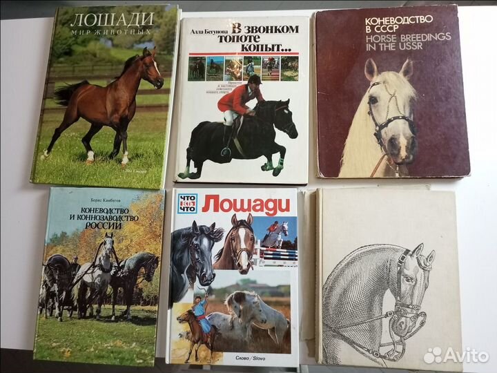 Книги про лошадей