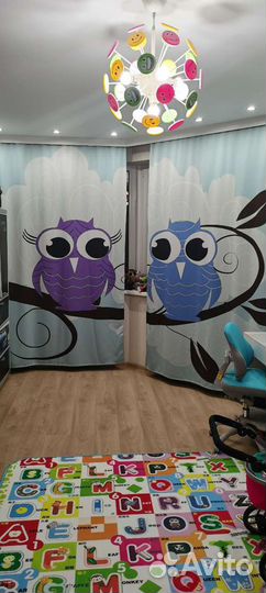 Шторы в детскую