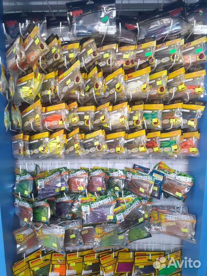 Силиконовая приманка Lucky John