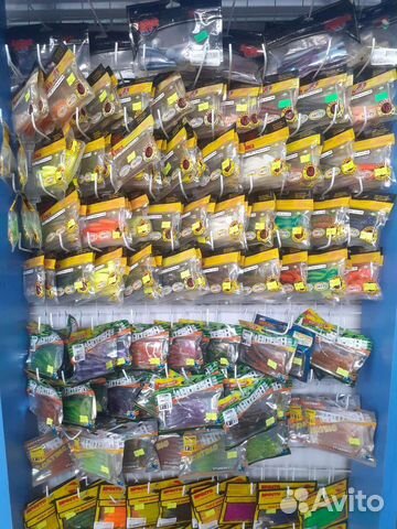 Силиконовая приманка Lucky John