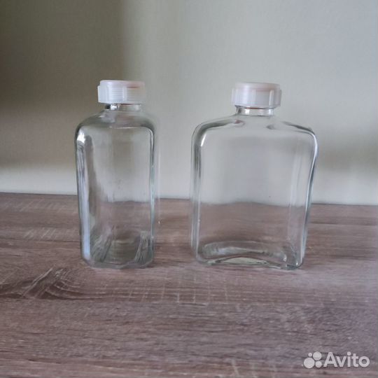 Бутылка 1 литр набор из 2 шт