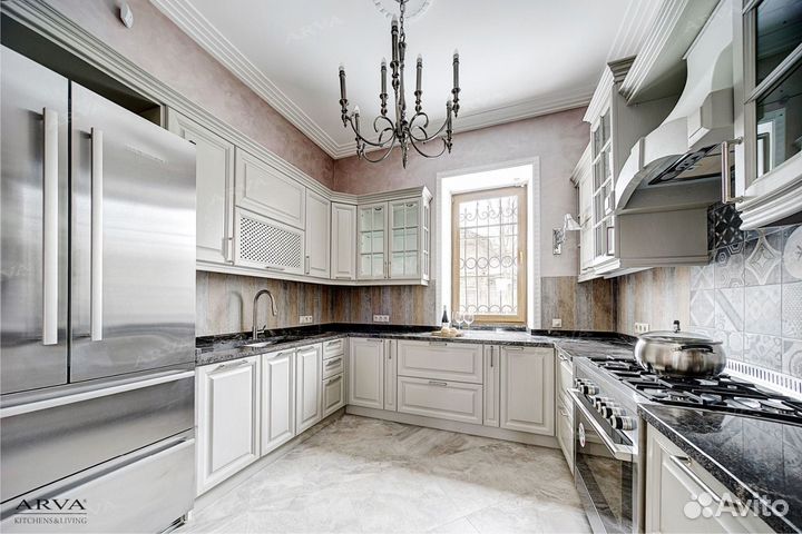 Кухни на заказ, Ясень, цвет 