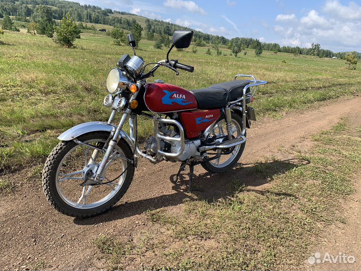 Мопед Альфа