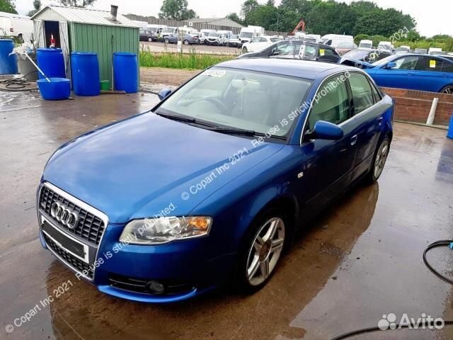 В разборе Audi A4 B7 ALT 2.0 МКПП 2005