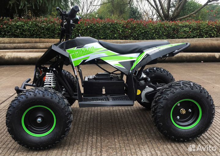 Детский квадроцикл электро 1300w от 4 до 10 лет