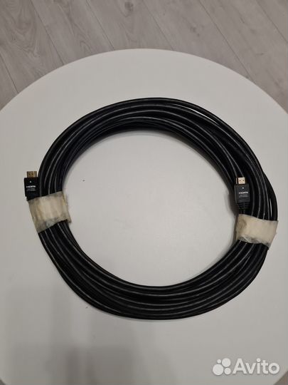Кабель hdmi high speed with ethernet 20 м