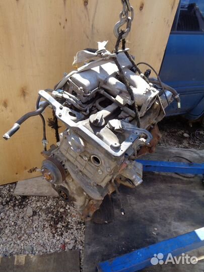 Nissan Patrol Y61 Двигатель TB48DE