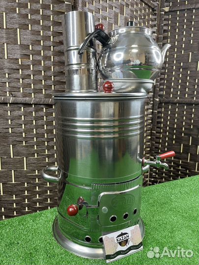 Самовар на дровах