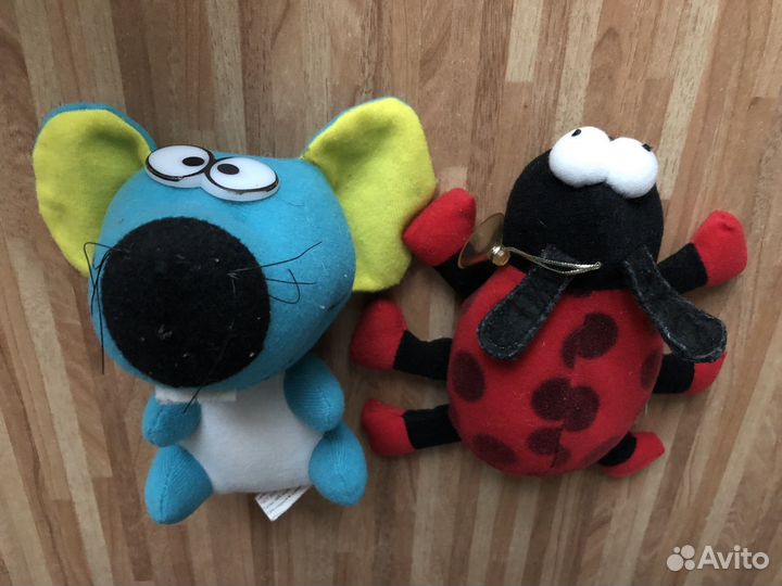 Мягкие игрушки