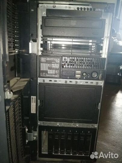 Сервер hp proliant ML370