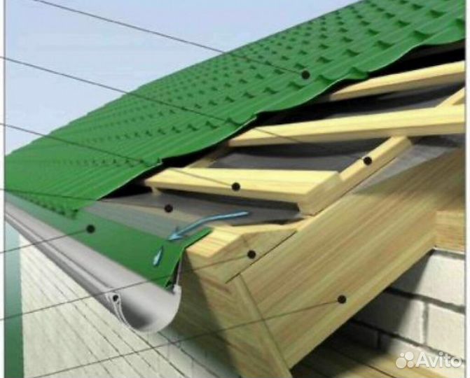 Планка карнизная, в наличии и под заказ