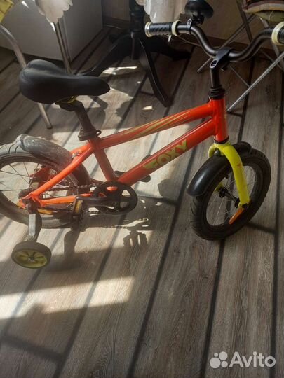 Детский велосипед бу