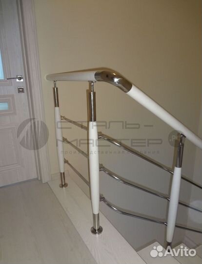 Перила из нержавеющей стали