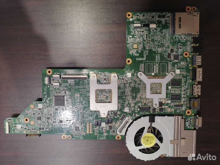 Материнская плата hp pavilion dv6