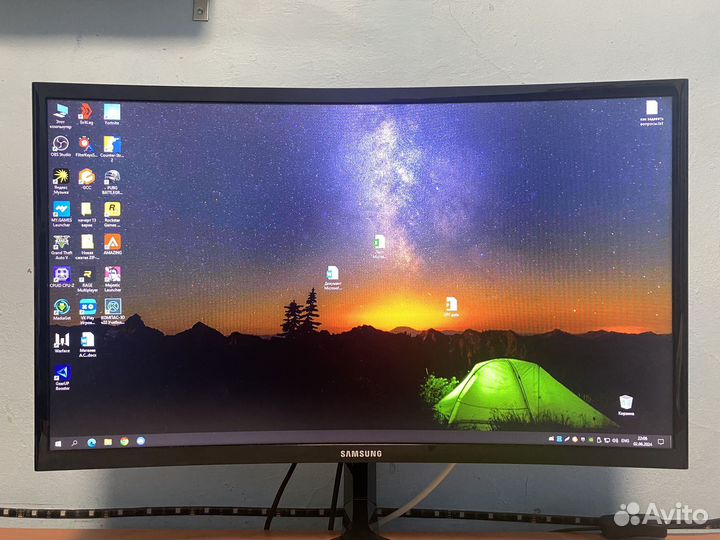 Монитор 144hz