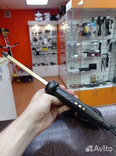 Плойка Dewal Superslim 03-610 (Тб74)