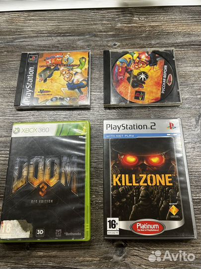 Игры x box 360 ps 2 ps 1