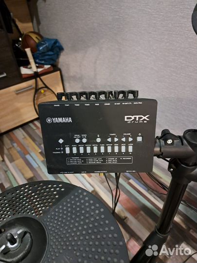 Электронные барабаны yamaha DTX452K