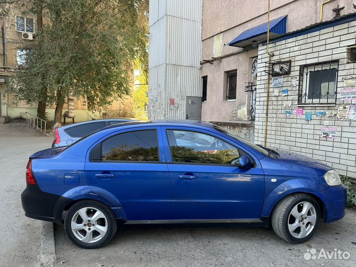 Chevrolet Aveo 1.4 МТ, 2007, 148 000 км