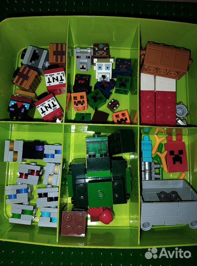 Аналог Lego россыпью