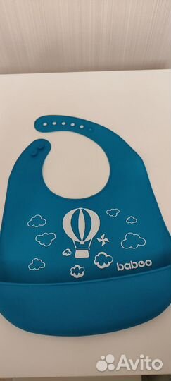 Нагрудник силиконовый