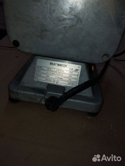 Электромясорубка бу