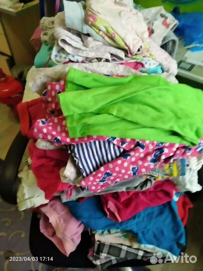 Детская одежда пакетом