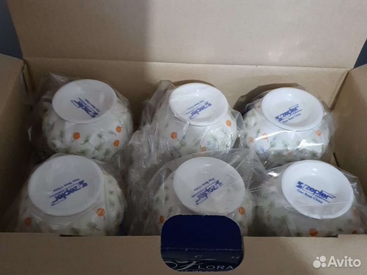 Чайный сервиз flora фарфор Zepter