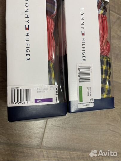 XXL/ Трусы шорты Tommy Hilfiger. Оригинал