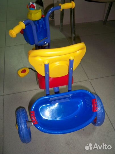 Велосипед детский 3 - х колесный