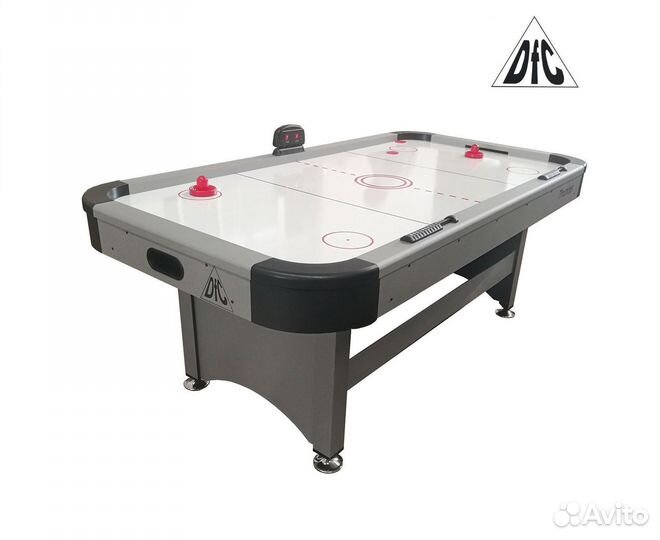 Игровой стол - аэрохоккей DFC thunder 7ft