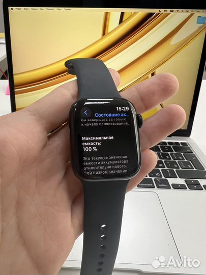 Часы apple watch 9 41 mm