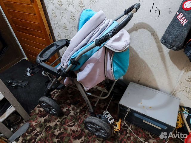 Прогулочная коляска бу