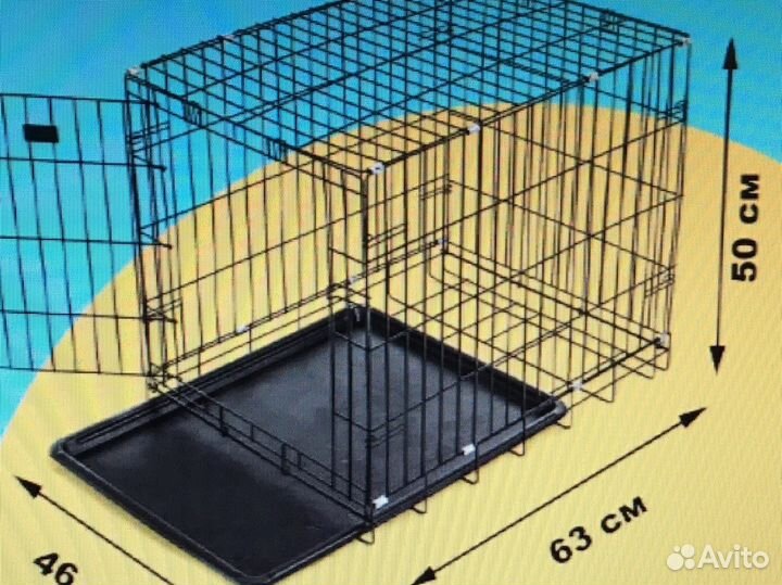 Клетка и переноски для кошек и собак аренда