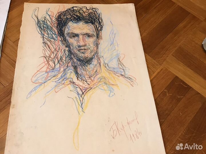 Картины Б.К.Карафелов,1984г