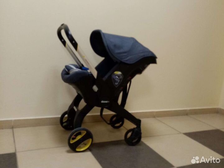 Коляска автокресло donna