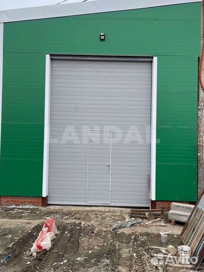 Ворота секционные