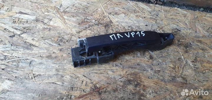 Ручка двери передней наружная левая Nissan Qashqa