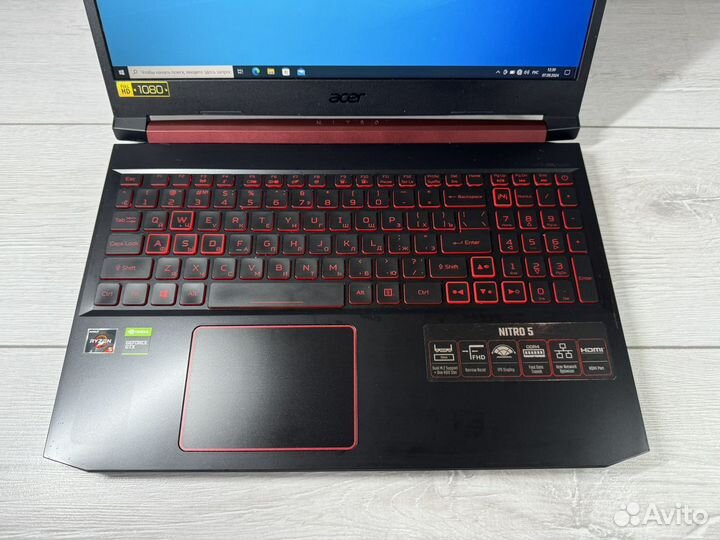 Игровой Acer Nitro R5/GTX1650 8/256GB