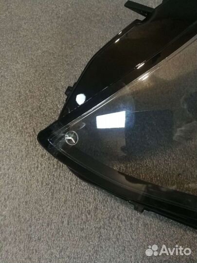 Стекло Фары Левое Mercedes-Benz W205