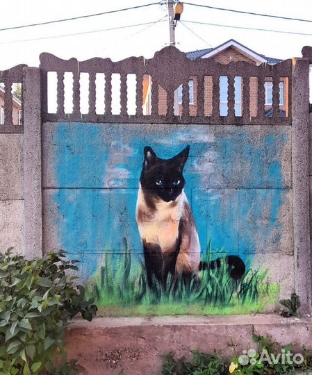 Граффити оформление