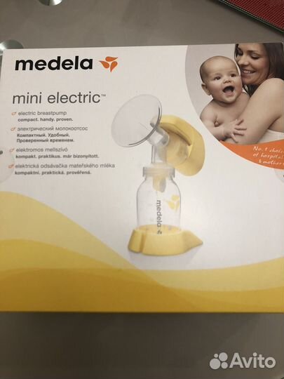 Молокоотсос электрический Medela
