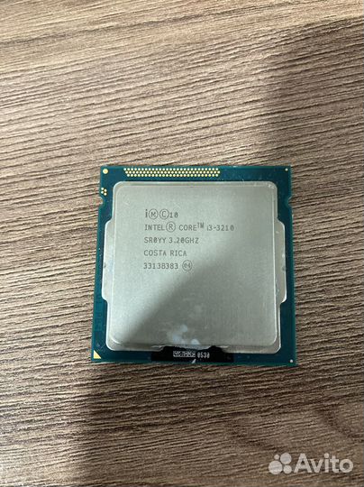 Продается процессор Intel Core i3-3210