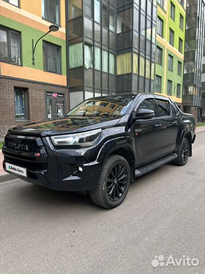 Toyota Hilux 2.4 МТ, 2019, 155 000 км