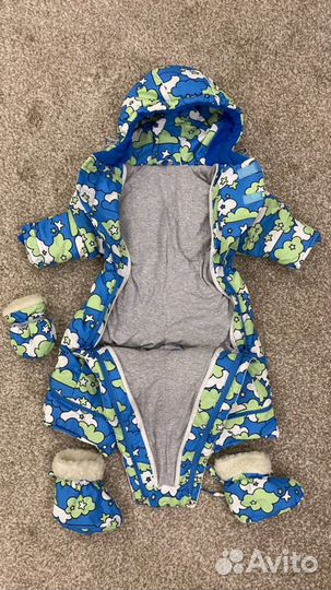 Комбинезон детский (трансформер)