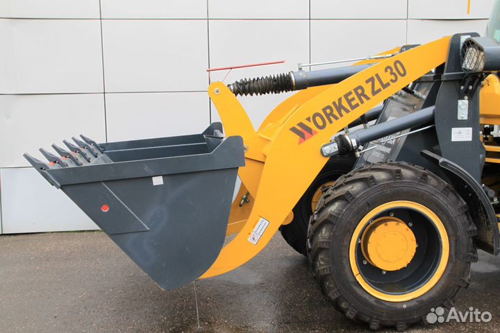 Фронтальный погрузчик Worker ZL30, 2023